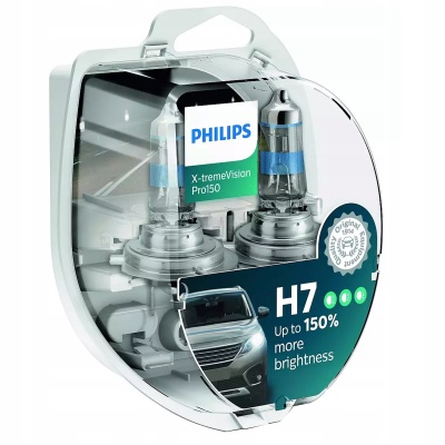 Philips 55 W 12972XVPS2 H7 X-treme - obrazek 4