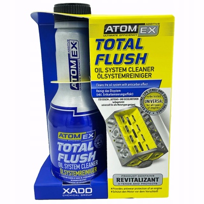 Płukanka na pierścienie Xado Atomex Total Flush 250 ml XA 40613 - obrazek 7