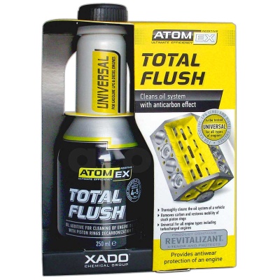 Płukanka na pierścienie Xado Atomex Total Flush 250 ml XA 40613 - obrazek 2