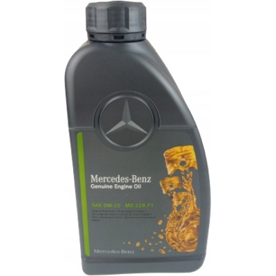 OLEJ SILNIKOWY MERCEDES MB 229.71 0W-20 1L ORYG