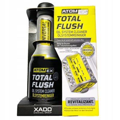 Płukanka na pierścienie Xado Atomex Total Flush 250 ml XA 40613 - obrazek 4