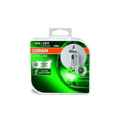 Osram H4 60/55 W 64193ULT-HCB 2 - obrazek 1