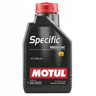 MOTUL SPECIFIC RBS0-2AE 0W20 1L - obrazek 1