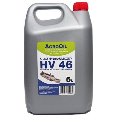 HYDROL L-HV 46 5L OLEJ HYDRAULICZNY Ekomax - obrazek 1