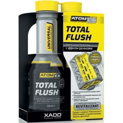 Płukanka na pierścienie Xado Atomex Total Flush 250 ml XA 40613 - obrazek 5