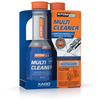 Xado Atomex multicleaner Diesel Czyści Wtryski 250 - obrazek 3