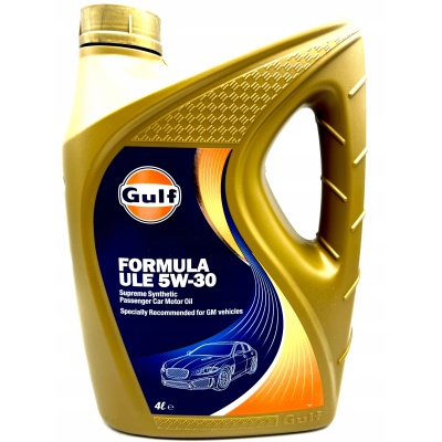 Gulf Formula Ule 5W-30 4L - obrazek 2