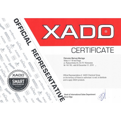 Rewitalizant Xado 1 Stage Maximum 225 ml XA 40212 - obrazek 9