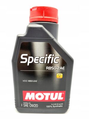 MOTUL SPECIFIC RBS0-2AE 0W20 1L - obrazek 2