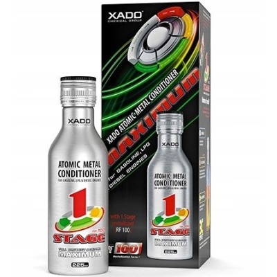 Rewitalizant Xado 1 Stage Maximum 225 ml XA 40212 - obrazek 8