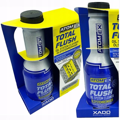 Płukanka na pierścienie Xado Atomex Total Flush 250 ml XA 40613 - obrazek 6