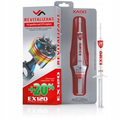 Rewitalizant do silników Xado EX120 9 ml - obrazek 2