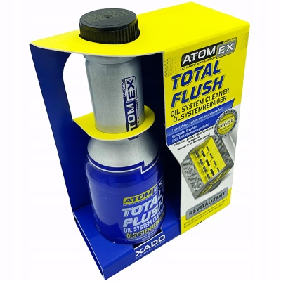 Płukanka na pierścienie Xado Atomex Total Flush 250 ml XA 40613 - obrazek 8