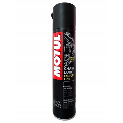 MOTUL C4 CHAIN LUBE FL SMAR DO ŁAŃCUCHÓW 400ML - obrazek 4