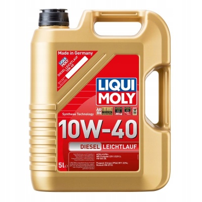 Olej silnikowy Liqui Moly 21315 5 l 10W-40 - obrazek 1