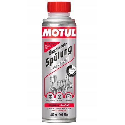 MOTUL ENGINE CLEAN KIT płukanka silnika + czysty układ paliwowy BENZYNA - obrazek 2