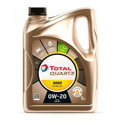 Olej silnikowy TotalEnergies QUARTZ 9000 FUTURE GF-6 5 l 0W-20