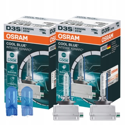 Osram D3S (gazowa lampa wyładowcza) 35 W 66340 Xenarc - obrazek 10