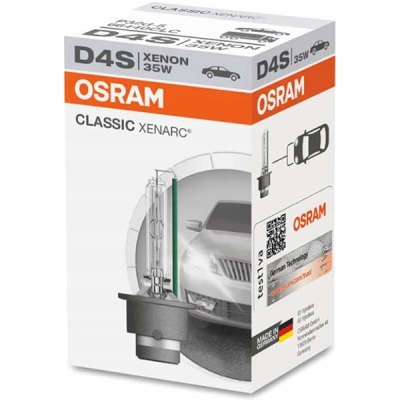 Osram D4S (gazowa lampa wyładowcza) 35 W 66440CLC - obrazek 1