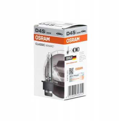 Osram D4S (gazowa lampa wyładowcza) 35 W 66440CLC - obrazek 4