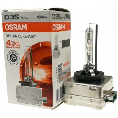 Osram D3S (gazowa lampa wyładowcza) 35 W 66340 Xenarc - obrazek 8