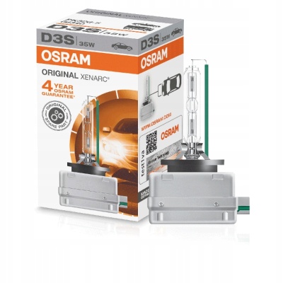 Osram D3S (gazowa lampa wyładowcza) 35 W 66340 Xenarc - obrazek 4