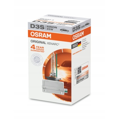 Osram D3S (gazowa lampa wyładowcza) 35 W 66340 Xenarc - obrazek 3