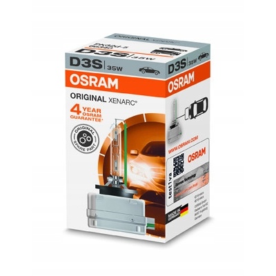 Osram D3S (gazowa lampa wyładowcza) 35 W 66340 Xenarc - obrazek 1