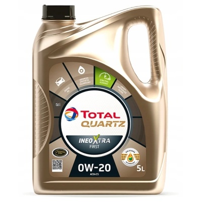 Total QUARTZ INEO FIRST 0W20 5L 5 l 0W-20