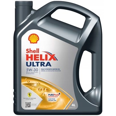 OLEJ SHELL 5W30 4L HELIX ULTRA SL/CF / A3/B4 / LL01 / 226.5 229.5 / RN0710 - obrazek 1