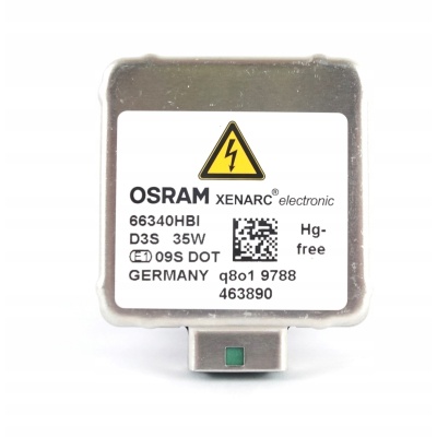 Osram D3S (gazowa lampa wyładowcza) 35 W 66340 Xenarc - obrazek 15