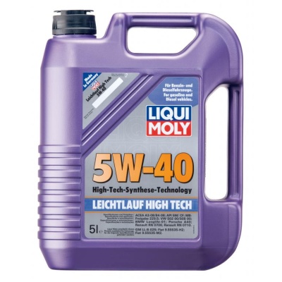Olej silnikowy syntetyczny Liqui Moly Leichtlauf High Tech 5L 5W-40 2328