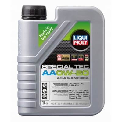 Olej silnikowy Liqui Moly Special Tec AA 6738 0w20 1 l - obrazek 4