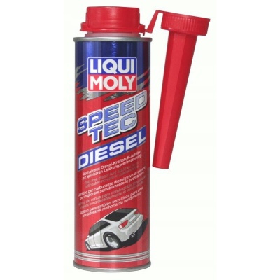 Dodatek do paliwa LIQUI MOLY 3722 Speed Tec Diesel 250ml - obrazek 1