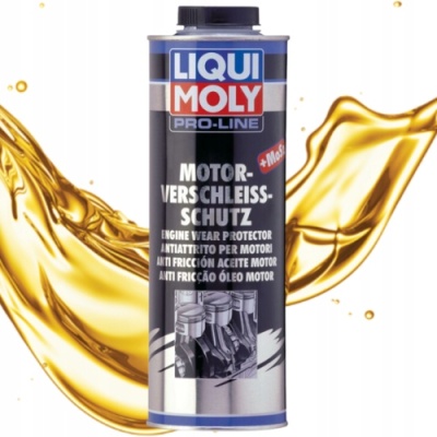 Dodatek do oleju silnikowego LIQUI MOLY 5197 ProLine Mos2 1L - obrazek 3