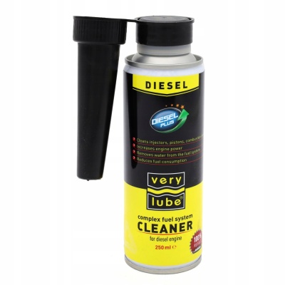 Xado verylube fuel system cleaner diesel 250ML XB 30025 - obrazek 3