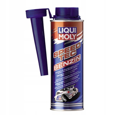 Dodatek do paliwa LIQUI MOLY 3720 Speed Tec Benzin 250ml - obrazek 2