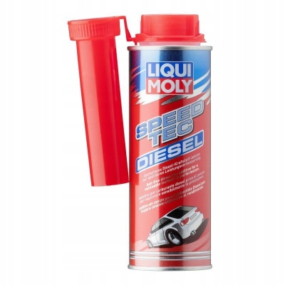 Dodatek do paliwa LIQUI MOLY 3722 Speed Tec Diesel 250ml - obrazek 2