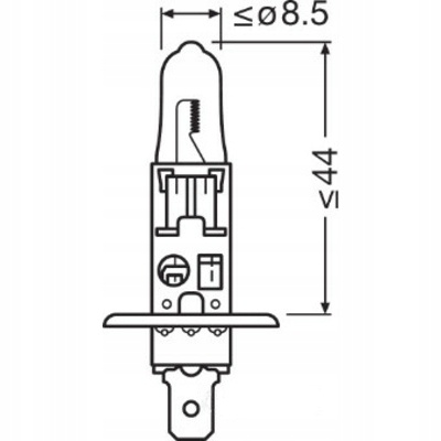 Osram H1 55 W 64150NL-HCB 2szt. - obrazek 3