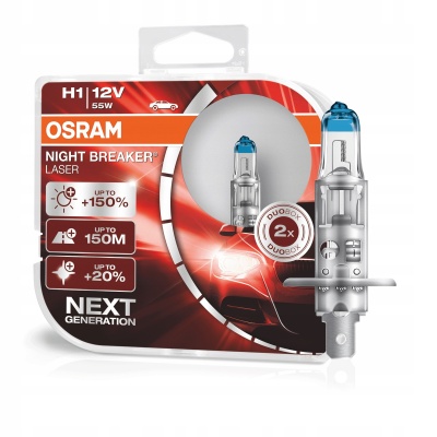 Osram H1 55 W 64150NL-HCB 2szt. - obrazek 7