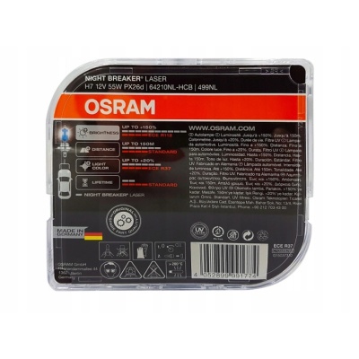 Osram H1 55 W 64150NL-HCB 2szt. - obrazek 6