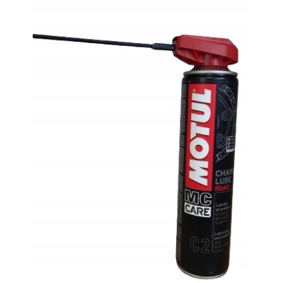 MOTUL CHAIN LUBE ROAD C2 PLUS SMAR 400ML - obrazek 3