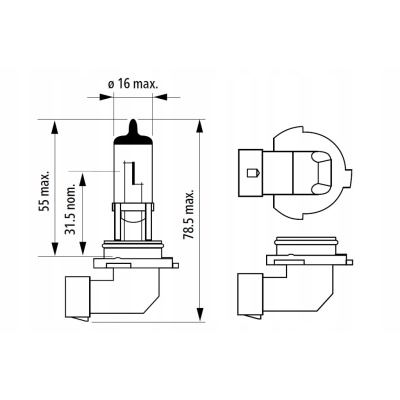 Osram HB4 51 W 9006NL - obrazek 3