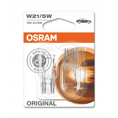 Osram W21/5W 21/5 W 7515-02B 2szt. - obrazek 1