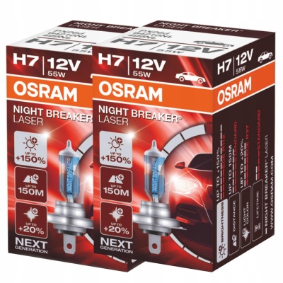 Żarówka Osram H7 55 W 64210NL - obrazek 14