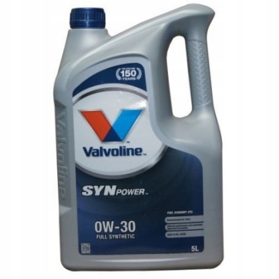 Olej silnikowy Valvoline SYNPOWER FE 5 l 0W-30 - obrazek 4