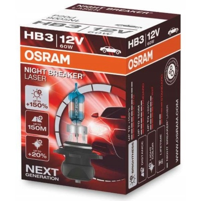 Osram HB3 60 W 9005NL - obrazek 4