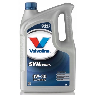 Olej silnikowy Valvoline SYNPOWER FE 5 l 0W-30 - obrazek 1