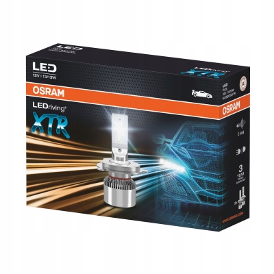 Żarówka, reflektor przeciwmgłowy OSRAM 64193DWXTR H4 LED 2szt. - obrazek 7