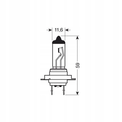 Żarówka Osram H7 55 W 64210NL - obrazek 7